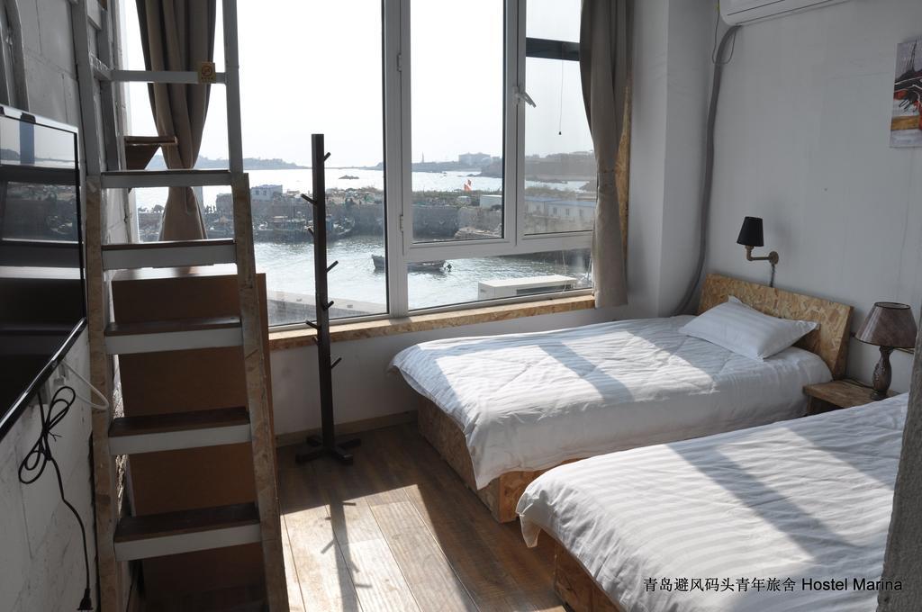 Hostel Marina Циндао Екстериор снимка