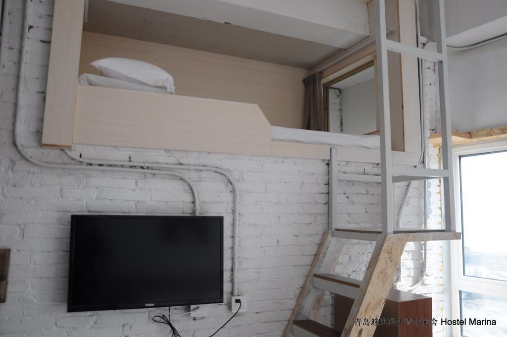 Hostel Marina Циндао Екстериор снимка