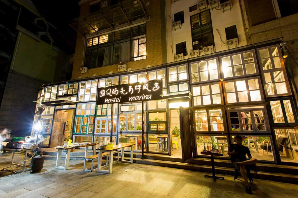 Hostel Marina Циндао Екстериор снимка