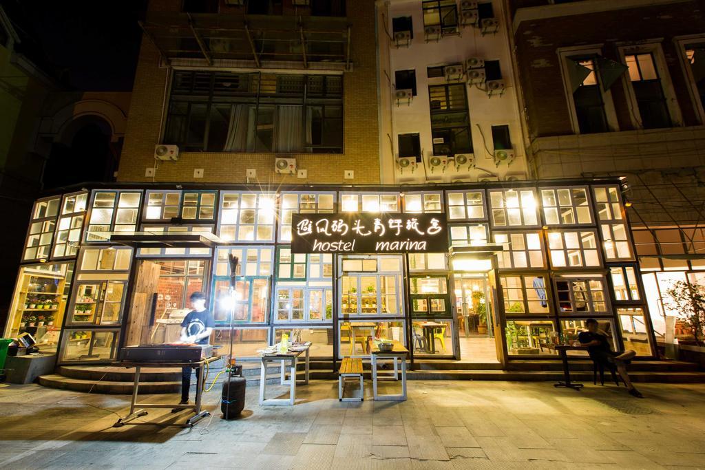Hostel Marina Циндао Екстериор снимка