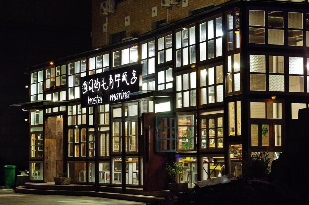 Hostel Marina Циндао Екстериор снимка