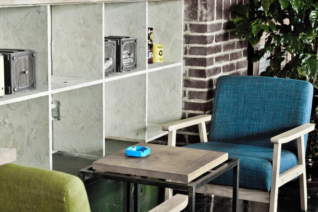 Hostel Marina Циндао Екстериор снимка