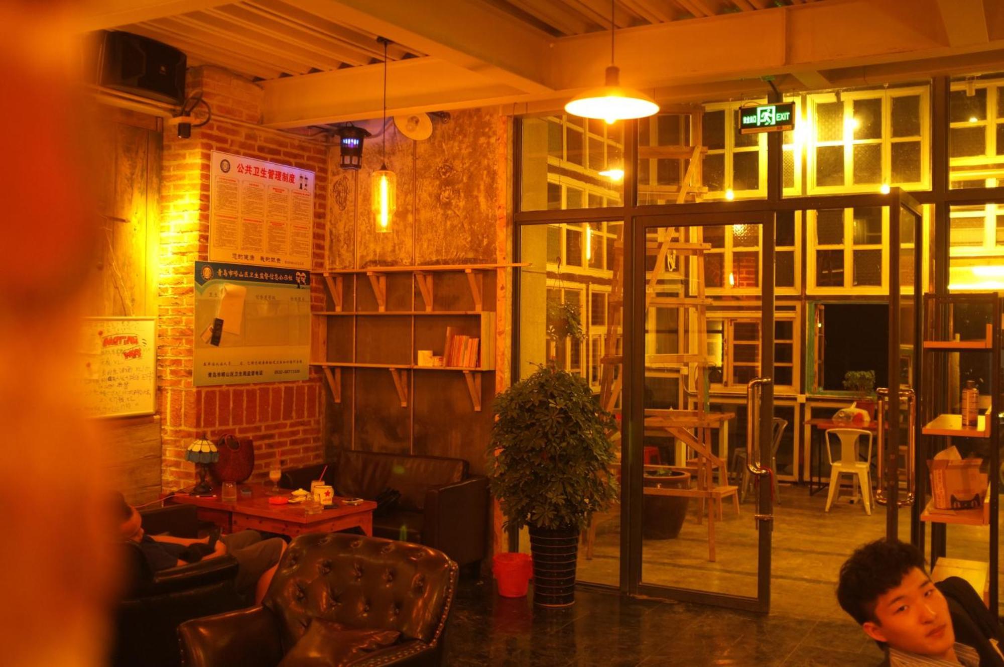 Hostel Marina Циндао Екстериор снимка